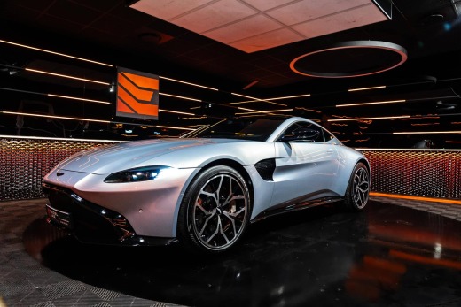 ASTON MARTIN V8 VANTAGE COUPE 510CH