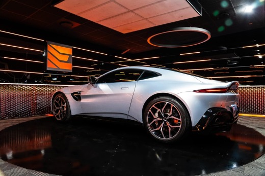 ASTON MARTIN V8 VANTAGE COUPE 510CH