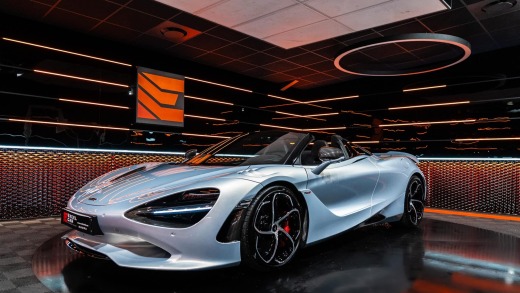 MC LAREN 750S SPIDER V8 4.0 750CH