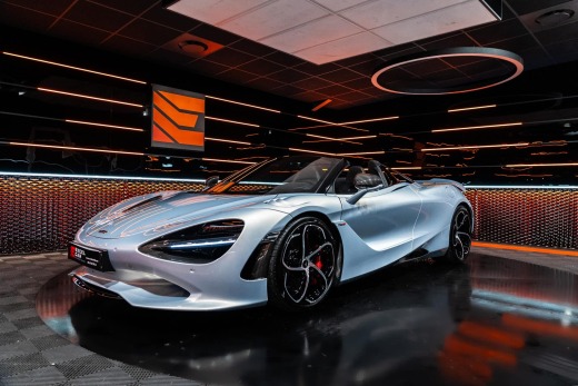MC LAREN 750S SPIDER V8 4.0 750CH
