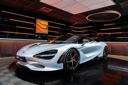 MC LAREN 750S SPIDER V8 4.0 750CH