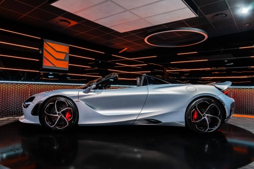 MC LAREN 750S SPIDER V8 4.0 750CH