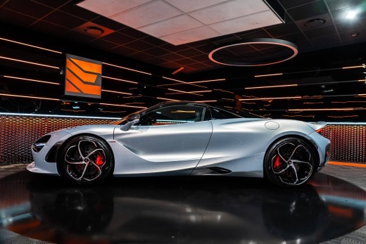 MC LAREN 750S SPIDER V8 4.0 750CH