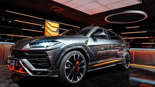 LAMBORGHINI URUS 4.0 V8 650