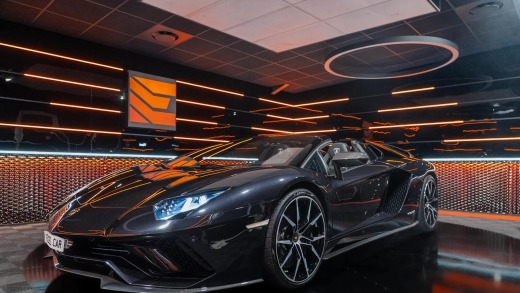 LAMBORGHINI AVENTADOR S ROADSTER 6.5 V12 740CH