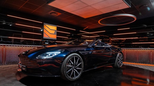ASTON MARTIN DB11 VOLANTE V8 4.0L 510