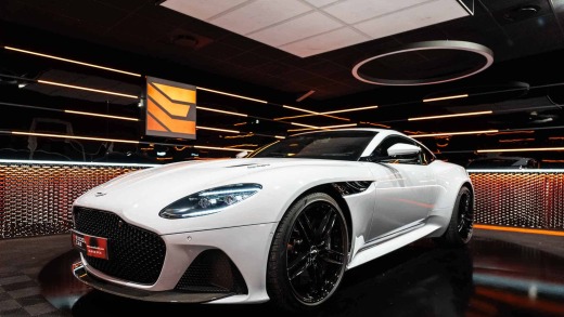 ASTON MARTIN DBS SUPERLEGGERA 5.2 V12 725CH