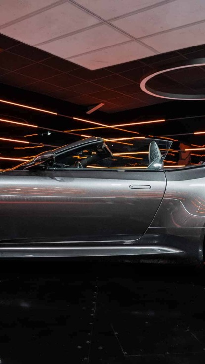 ASTON MARTIN DBS VOLANTE 5.2L V12 725CH