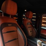 MERCEDES CLASSE G 63 AMG 4.0L V8 585CH