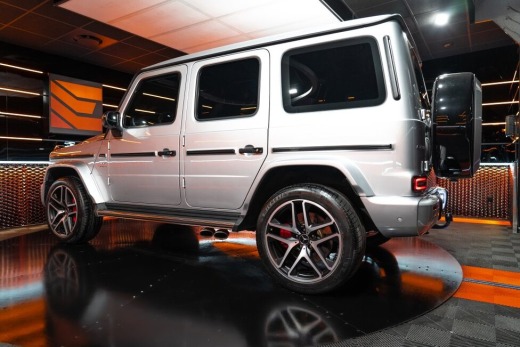 MERCEDES CLASSE G 63 AMG 4.0L V8 585CH