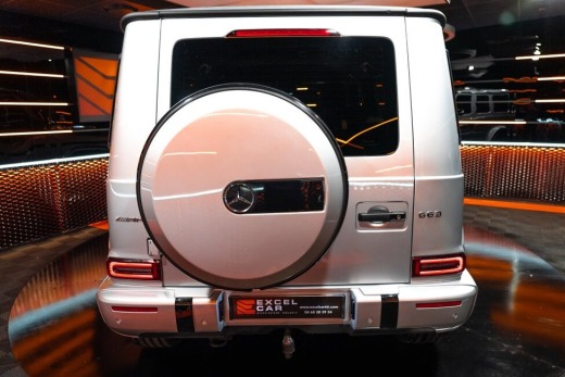 MERCEDES CLASSE G 63 AMG 4.0L V8 585CH