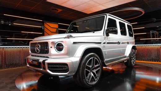MERCEDES CLASSE G 63 AMG 4.0L V8 585CH
