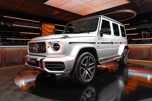 MERCEDES CLASSE G 63 AMG 4.0L V8 585CH