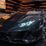 LAMBORGHINI HURACAN EVO SPYDER LP 640-4