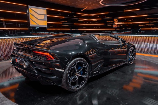 LAMBORGHINI HURACAN EVO SPYDER LP 640-4