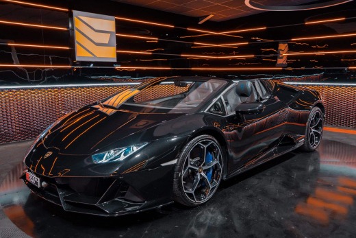 LAMBORGHINI HURACAN EVO SPYDER LP 640-4