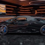 LAMBORGHINI HURACAN EVO SPYDER LP 640-4