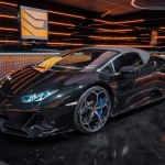 LAMBORGHINI HURACAN EVO SPYDER LP 640-4