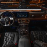 MERCEDES BENZ CLASSE G63 AMG 4.0 V8 585CH