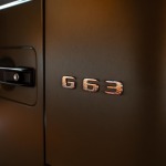 MERCEDES BENZ CLASSE G63 AMG 4.0 V8 585CH