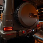 MERCEDES BENZ CLASSE G63 AMG 4.0 V8 585CH