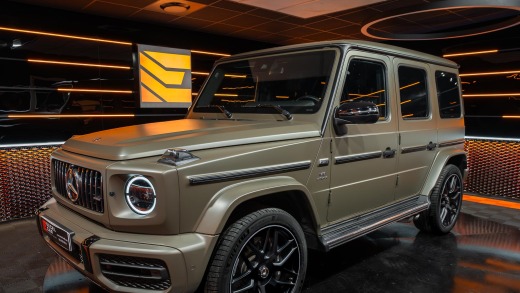 MERCEDES BENZ CLASSE G63 AMG 4.0 V8 585CH