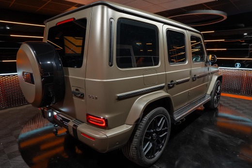 MERCEDES BENZ CLASSE G63 AMG 4.0 V8 585CH