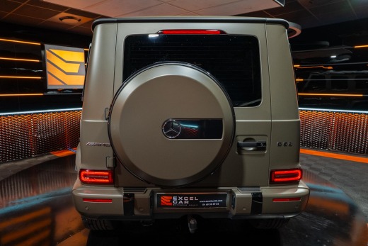 MERCEDES BENZ CLASSE G63 AMG 4.0 V8 585CH