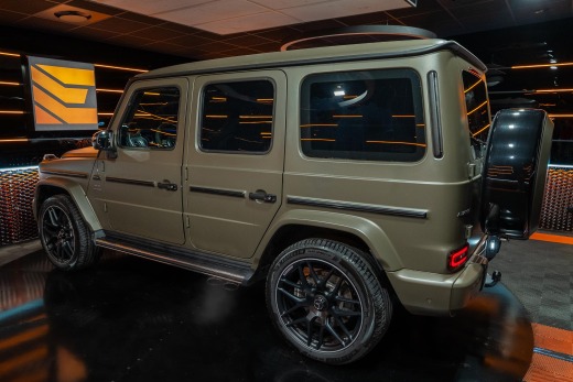 MERCEDES BENZ CLASSE G63 AMG 4.0 V8 585CH