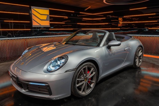 PORSCHE 992 CARRERA 4S CABRIOLET 3.0L 450CH PDK8