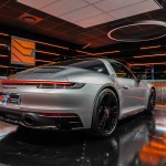 PORSCHE 992 TARGA 4 GTS 3.0L 480CH PDK