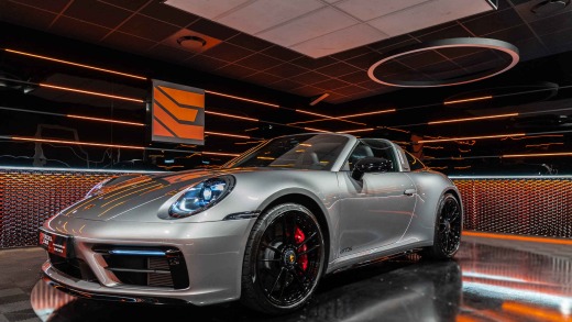 PORSCHE 992 TARGA 4 GTS 3.0L 480CH PDK