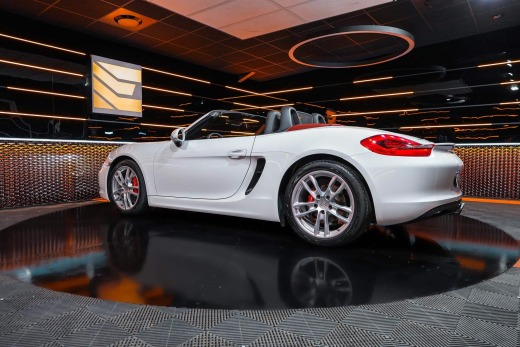 PORSCHE BOXSTER S CABRIOLET 3.4 FLAT-6 315CH PDK