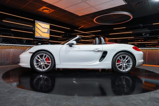 PORSCHE BOXSTER S CABRIOLET 3.4 FLAT-6 315CH PDK