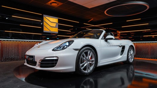 PORSCHE BOXSTER S CABRIOLET 3.4 FLAT-6 315CH PDK