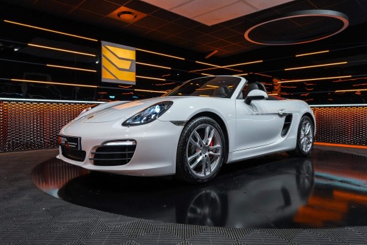 PORSCHE BOXSTER S CABRIOLET 3.4 FLAT-6 315CH PDK