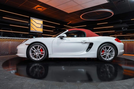 PORSCHE BOXSTER S CABRIOLET 3.4 FLAT-6 315CH PDK