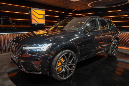 VOLVO XC60 POLESTAR ENGINEERED 2.0 456CH