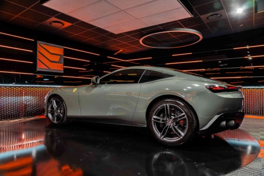 FERRARI ROMA COUPÉ 3.9 V8 620 DCT