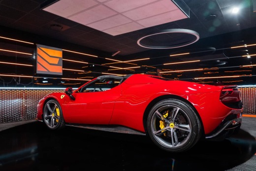 FERRARI 296 GTS 3.0 V6 830CH