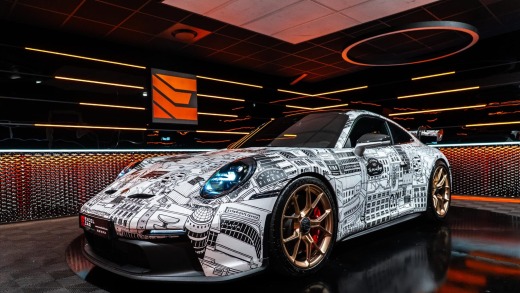 PORSCHE 992 GT3 4.0L 510 PDK