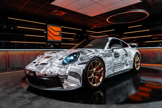 PORSCHE 992 GT3 4.0L 510 PDK