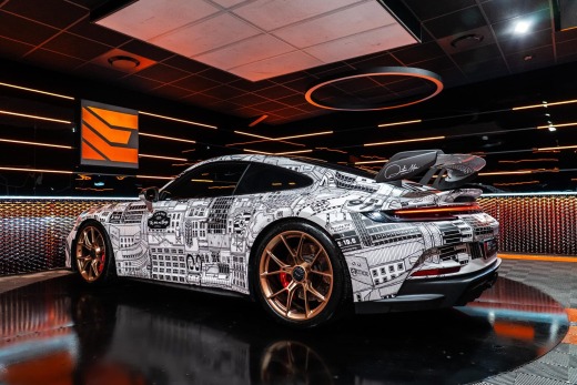 PORSCHE 992 GT3 4.0L 510 PDK