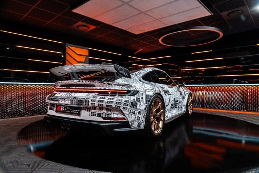 PORSCHE 992 GT3 4.0L 510 PDK