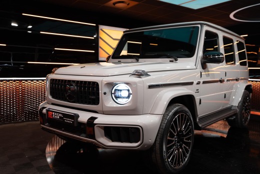 MERCEDES CLASSE G63 AMG FACELIFT 4.0L V8 585CH