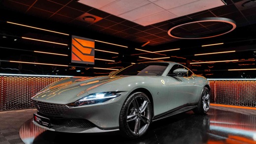 FERRARI ROMA COUPÉ 3.9 V8 620 DCT