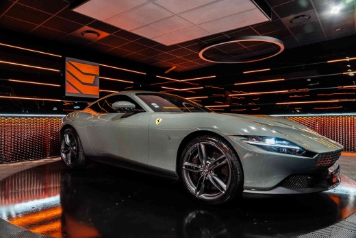 FERRARI ROMA COUPÉ 3.9 V8 620 DCT