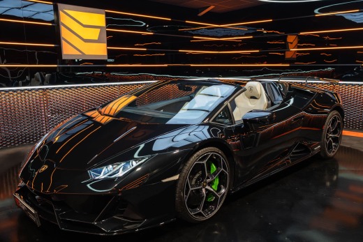 LAMBORGHINI HURACAN EVO SPYDER 5.2 V10 640