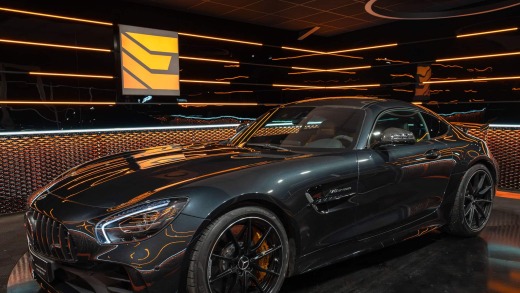 MERCEDES AMG GT R 4.0 V8 585CH