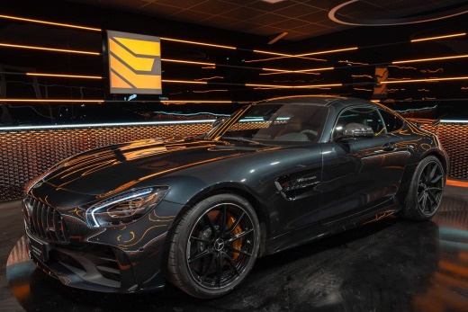 MERCEDES AMG GT R 4.0 V8 585CH